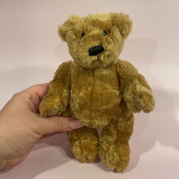 Classic Brown Teddy Bear from the Smithsonian Institution Washington, DC EUC 9” - Picture 6 of 8